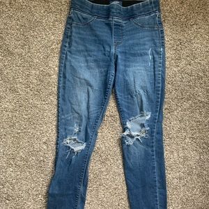 Old Navy mid rise jeans
